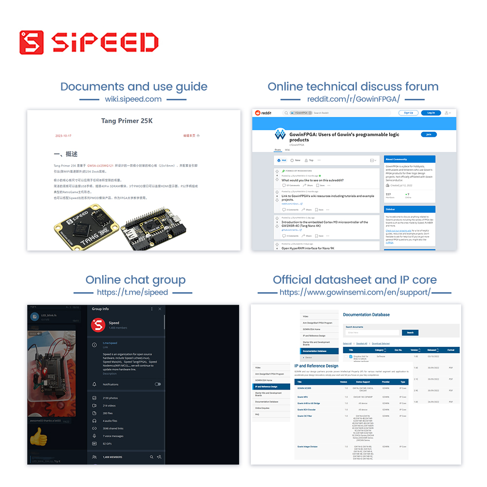 Sipeed Tang Primer 25K GOWIN   - đánh giá và giá Lora Rfm95