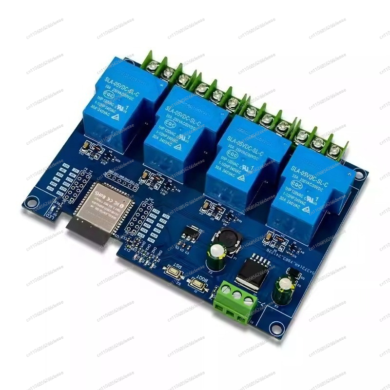 4 Channel 30A WiFi Bluetooth R - đánh giá và giá Relay Module 4 Channel