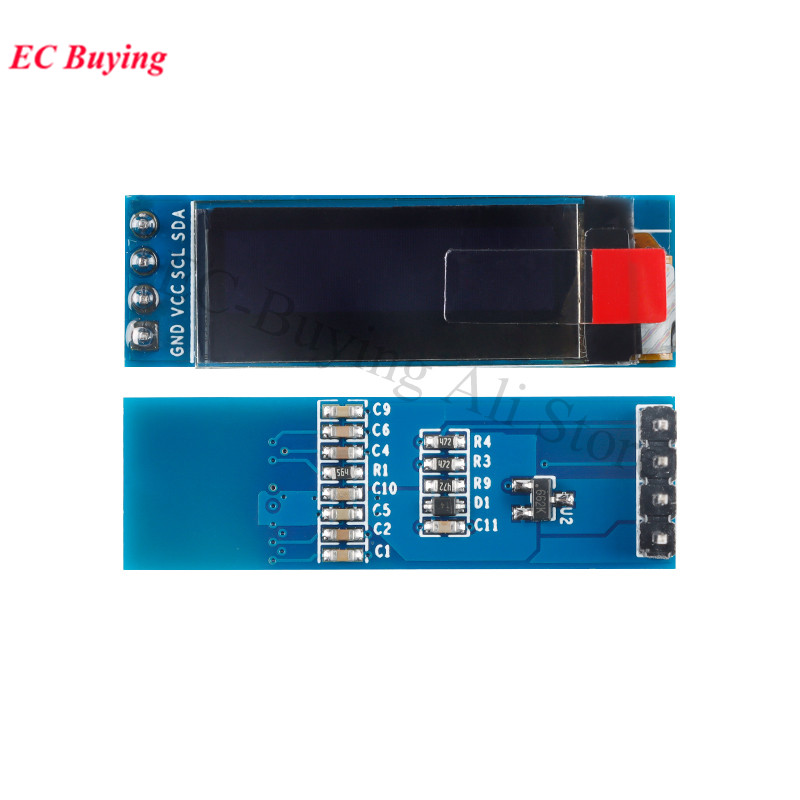 Màn Hình OLED 0.91 Inch Mô Đun - đánh giá và giá Ssd1306