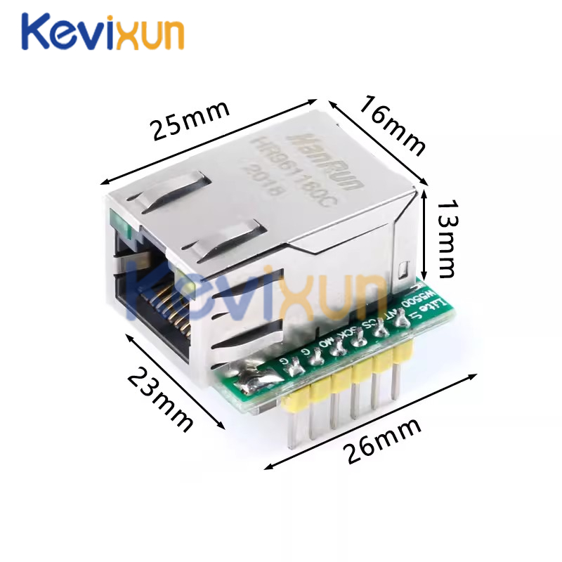 10PCS/USR-ES1 W5500 Ethernet n - đánh giá và giá Ethernet W5500