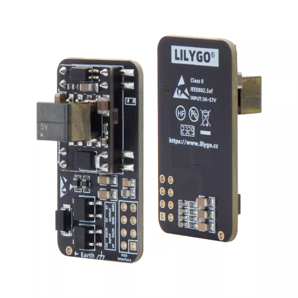 LILYGO T‑ETH‑Lite Dev Board,ES - đánh giá và giá Ethernet W5500