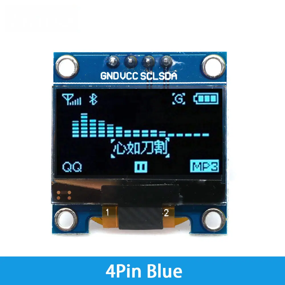 High-Contrast 0.96-Inch OLED D - đánh giá và giá Ssd1306