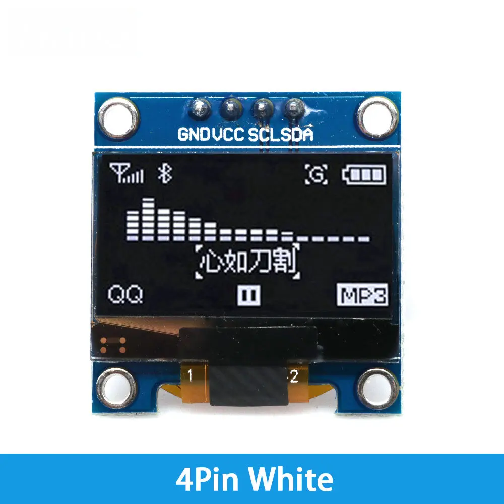 High-Contrast 0.96-Inch OLED D - đánh giá và giá Ssd1306