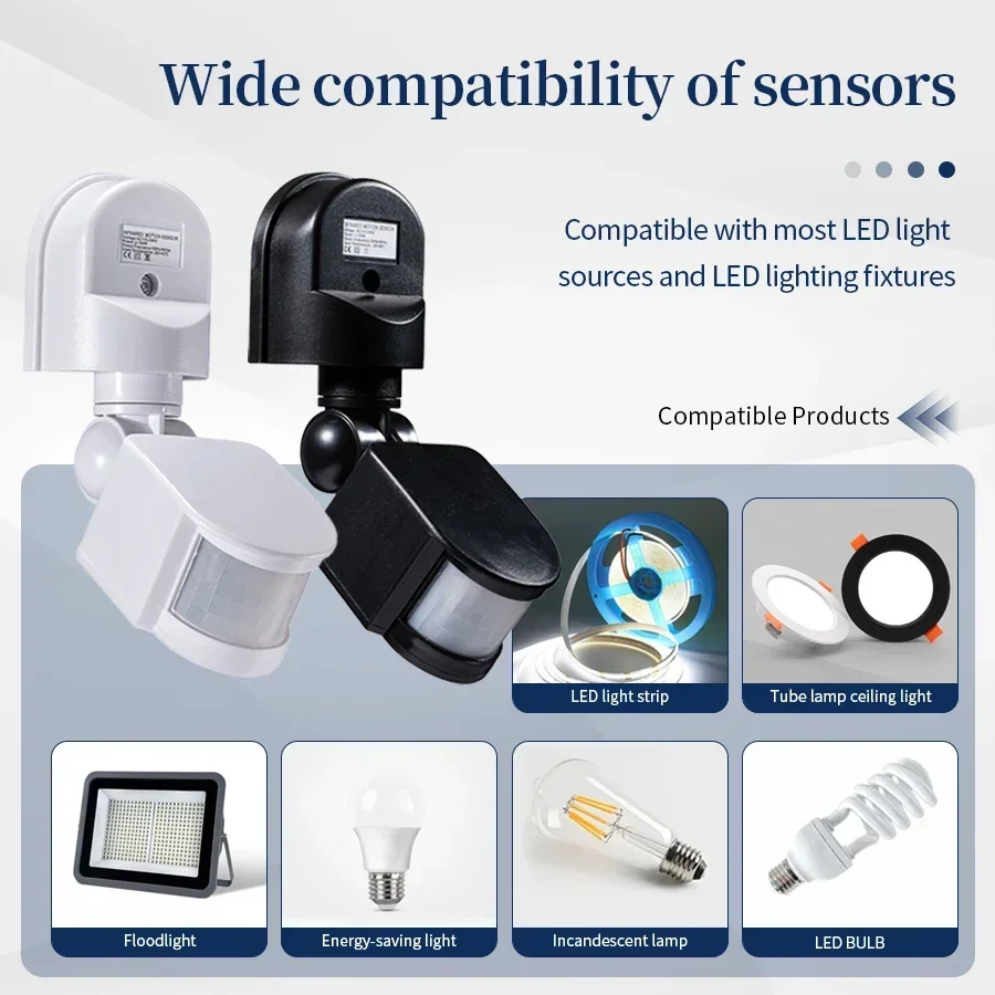 12V PIR Motion Sensor 110-240V - đánh giá và giá Pir Motion Sensor
