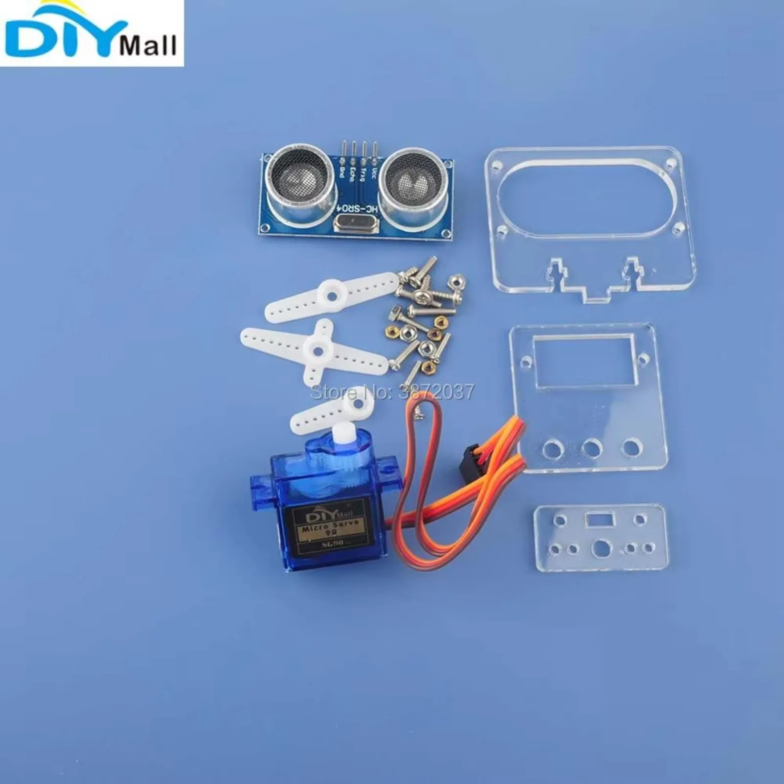 DIYmall HC-SR04 Ultrasonic Sen - đánh giá và giá Ultrasonic Sensor Hc-Sr04