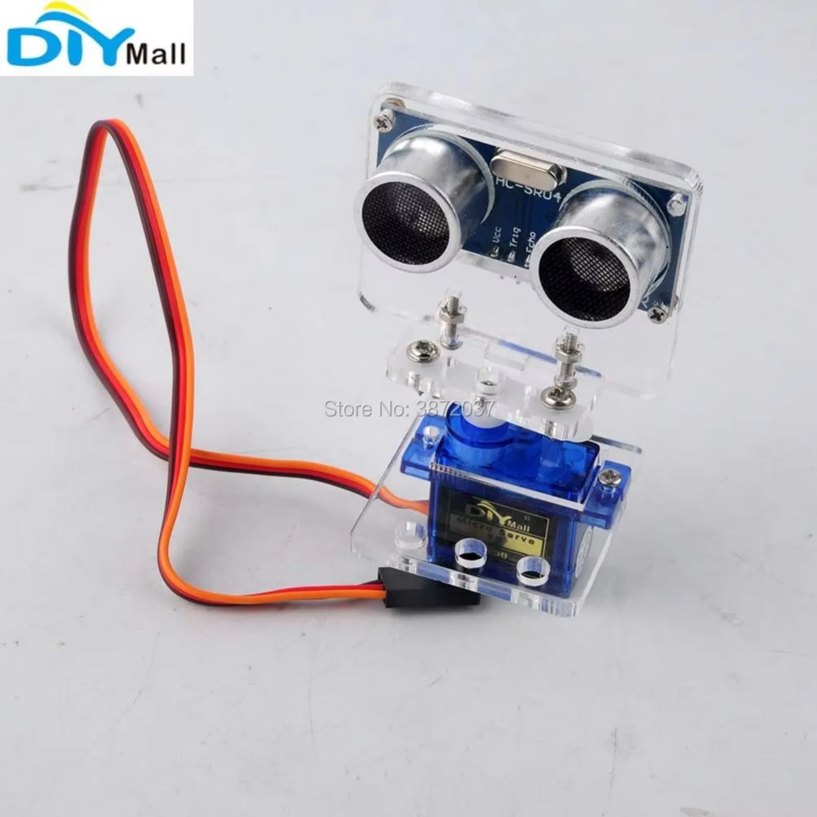 DIYmall HC-SR04 Ultrasonic Sen - đánh giá và giá Ultrasonic Sensor Hc-Sr04