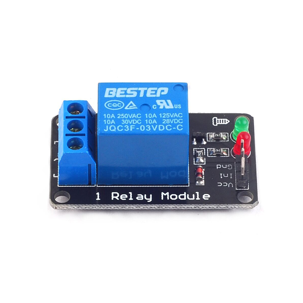 Low Level Triggered Luminous R - đánh giá và giá Relay Module 4 Channel