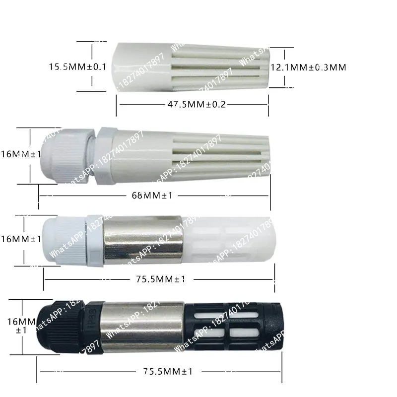 5pcs Temperature Sensor Plasti - đánh giá và giá Sht31