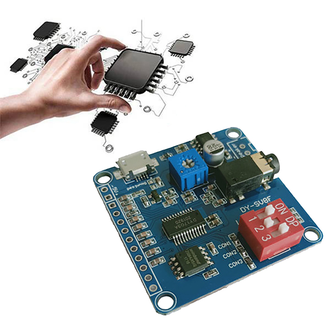 ABZZ-DY-SV8F Voice Playback Mo - đánh giá và giá Sd Card Module