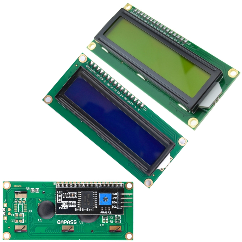 LCD1602 Screen with Backlight  - đánh giá và giá Lcd 1602