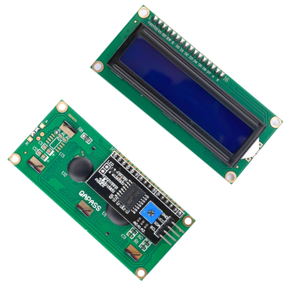 LCD1602 Screen with Backlight  - đánh giá và giá Lcd 1602