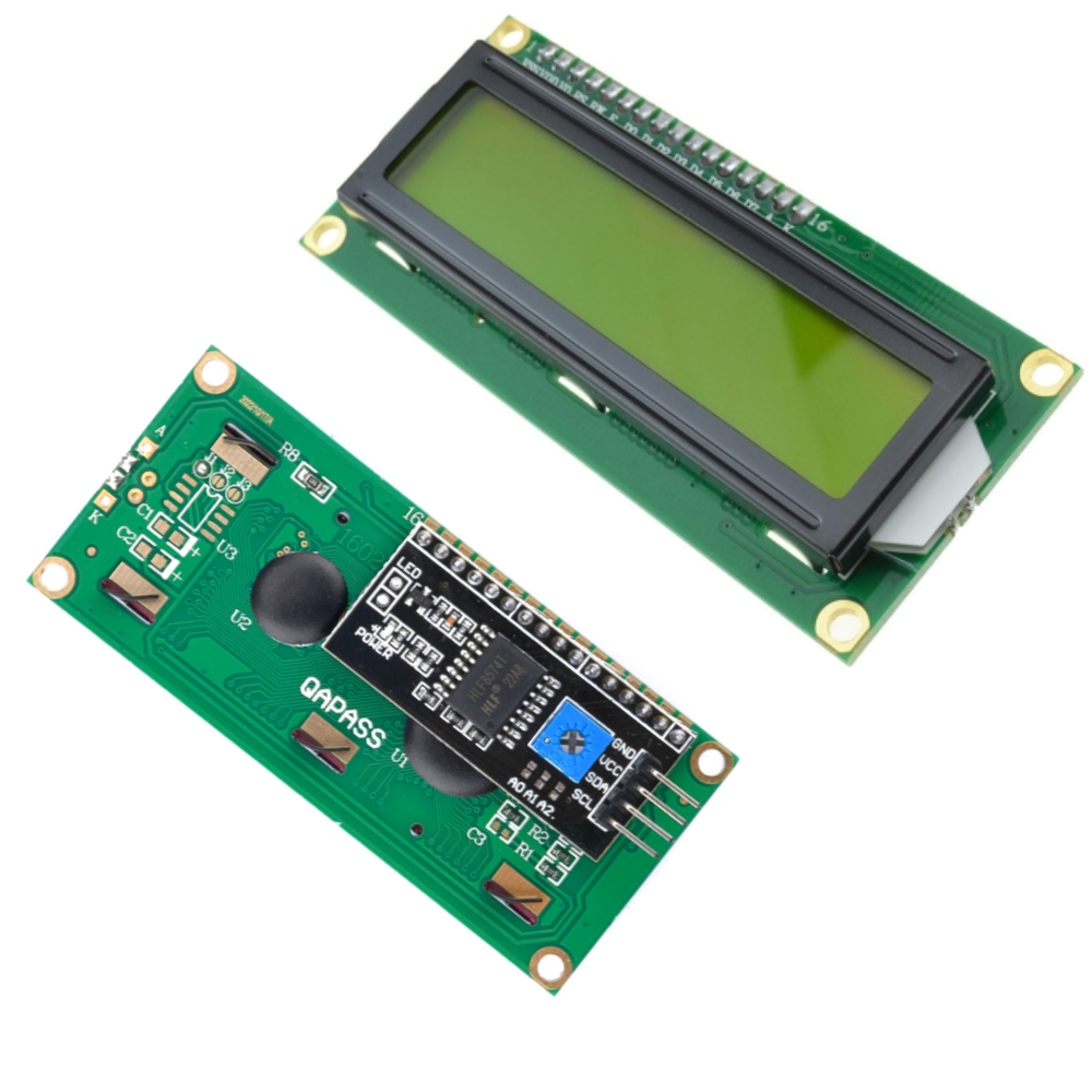 LCD1602 Screen with Backlight  - đánh giá và giá Lcd 1602