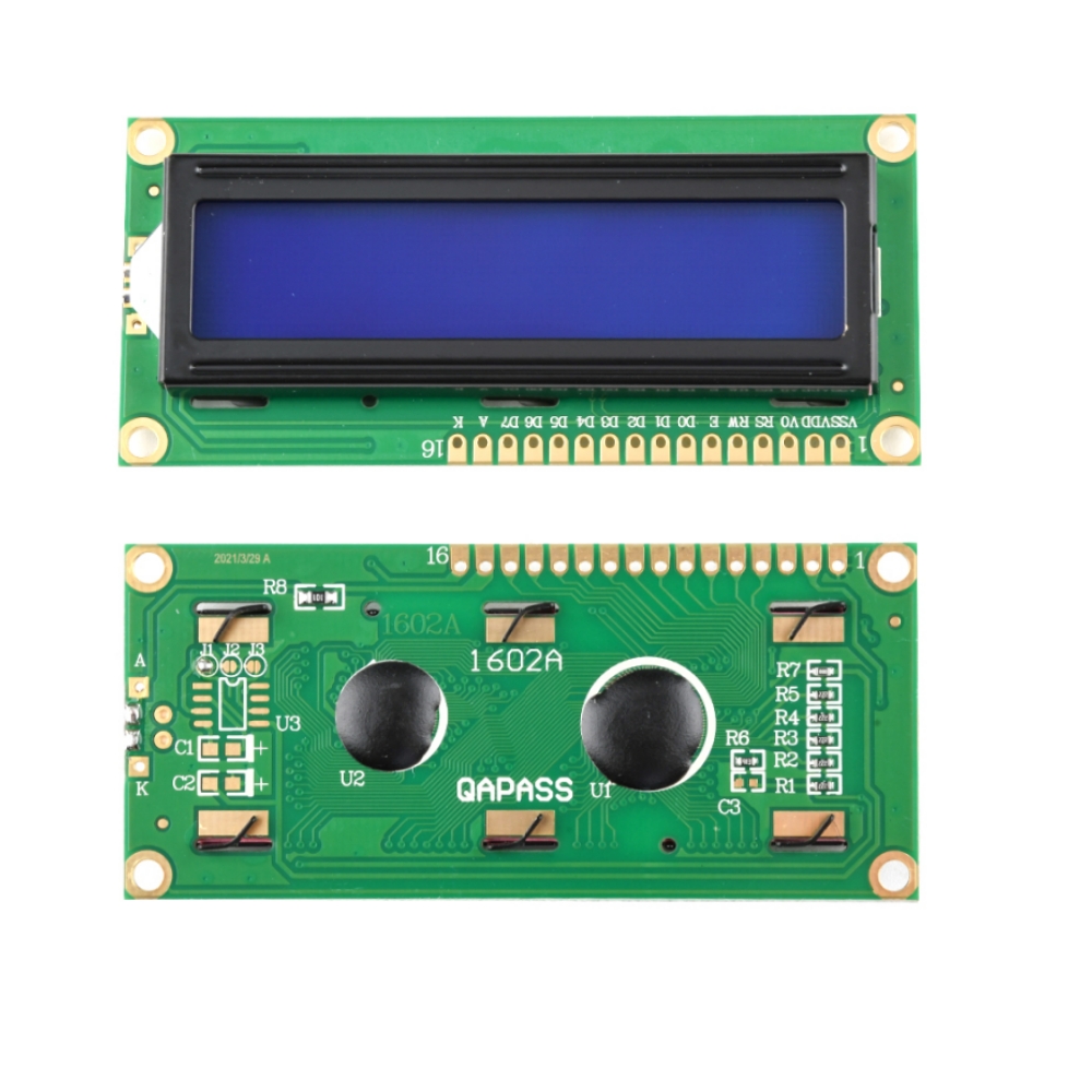 LCD1602 Screen with Backlight  - đánh giá và giá Lcd 1602