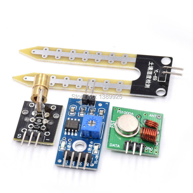 16 Kinds of Sensor Module Kit  - đánh giá và giá Ultrasonic Sensor Hc-Sr04