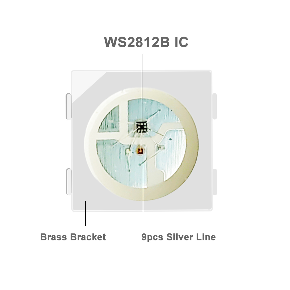 DC5V WS2812B Individually Addr - đánh giá và giá Ws2812B Strip 5V
