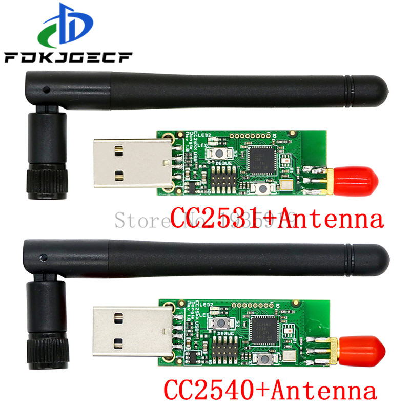 Wireless Zigbee CC2531 CC2540  - đánh giá và giá Zigbee Cc2531