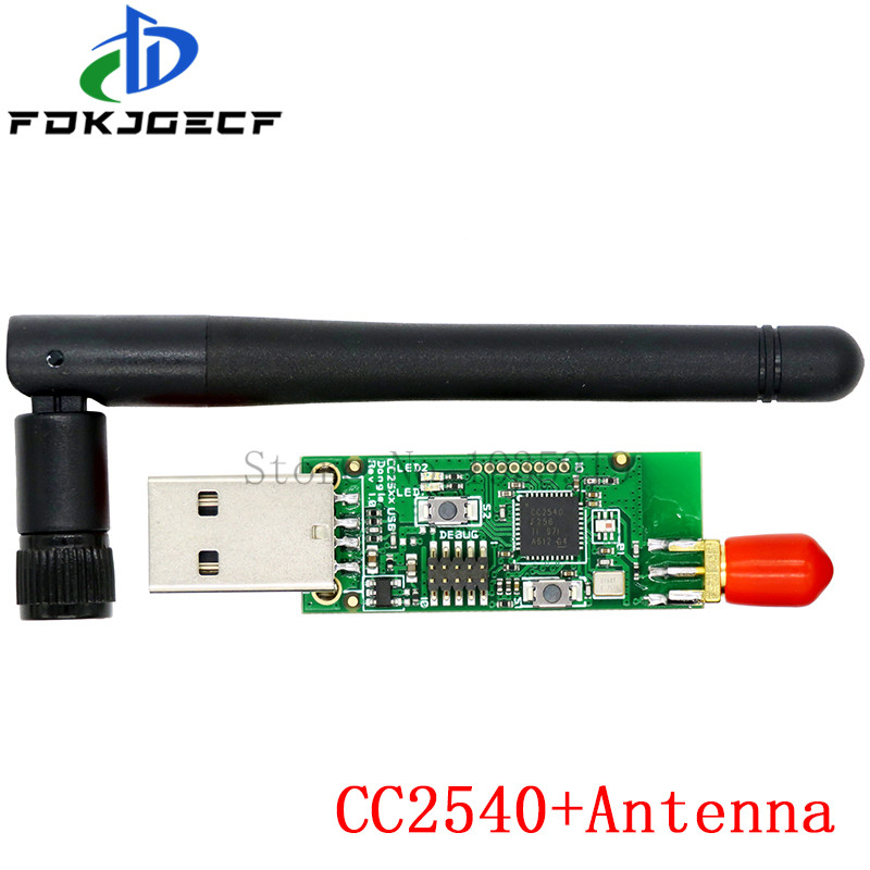 Wireless Zigbee CC2531 CC2540  - đánh giá và giá Zigbee Cc2531