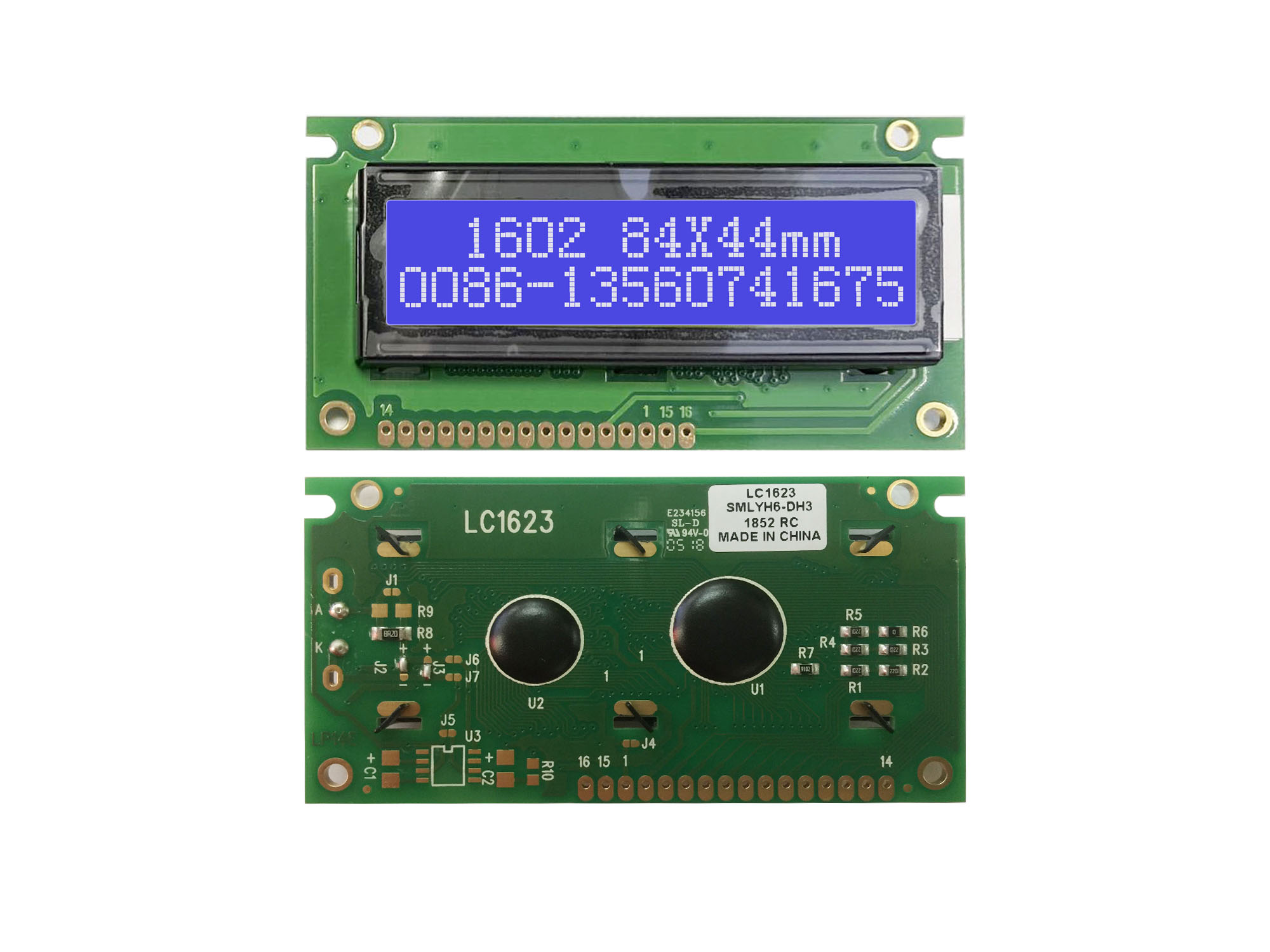 Module Lcd 1602 16X2 Màn Hình  - đánh giá và giá Lcd 1602